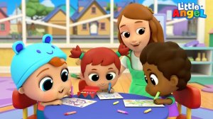 Учимся Хорошим Манерам | Обучающие Мультики Для Детей | Little Angel Русский