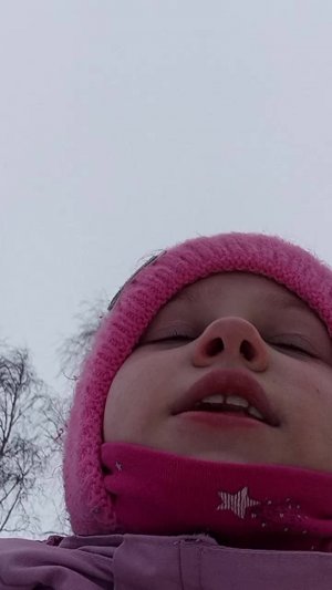 сегодня я одна снимаю.