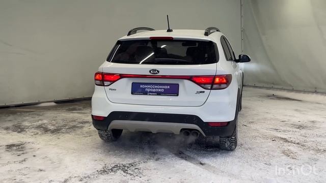 Kia Rio IV, 2018 смотреть онлайн