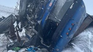 Четыре человека погибли в ДТП с грузовиком и легковушкой в Оренбургской области