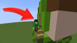 Я построил дом внутри себя в Майнкрафте!