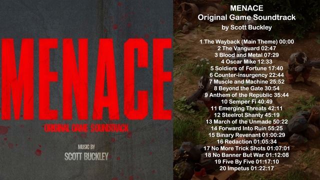MENACE Original Game Soundtrack