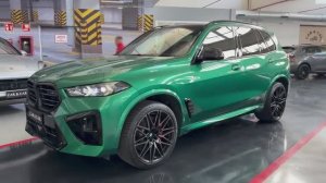 BMW X5M 2025 года