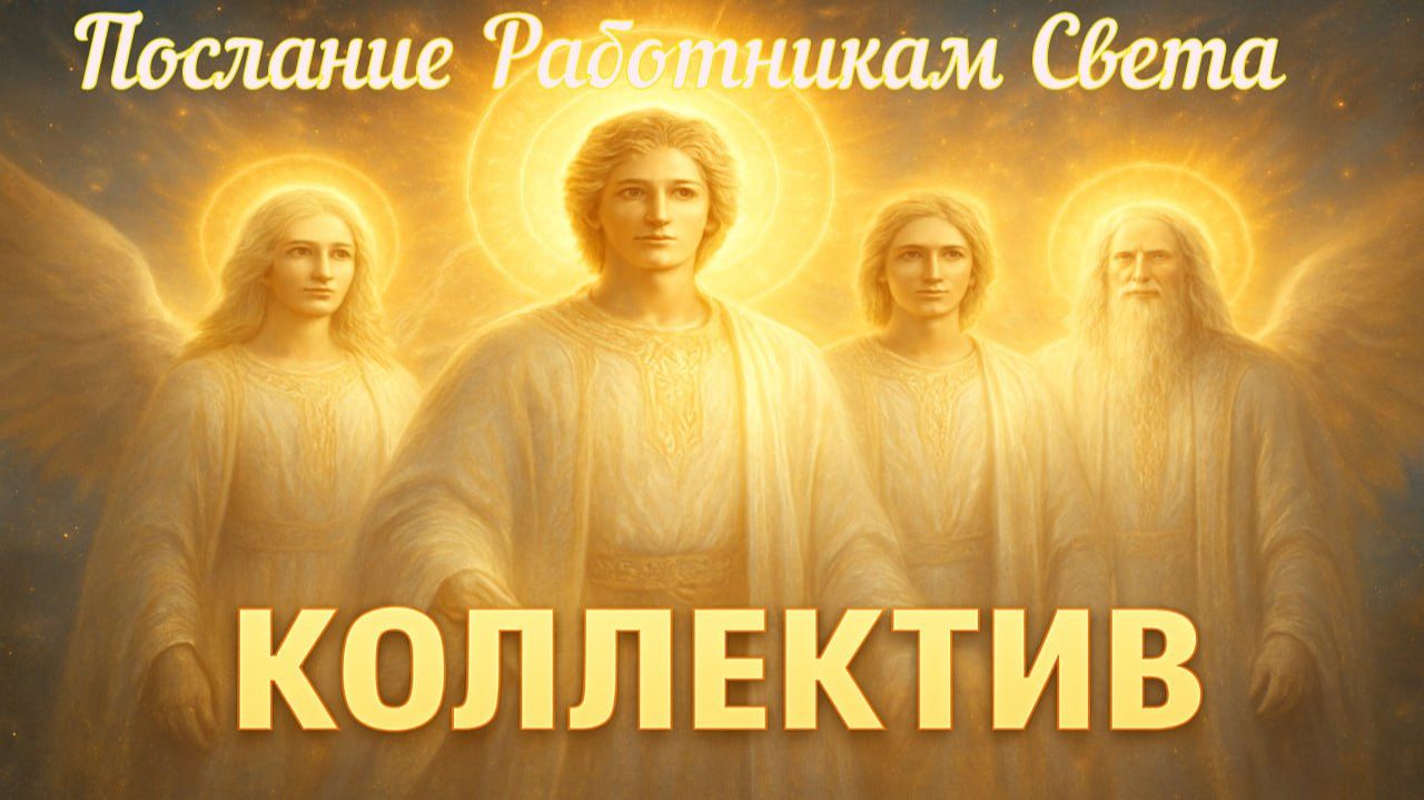 Коллектив: Послание работникам света —от 5 февраля 2026 г. смотреть онлайн