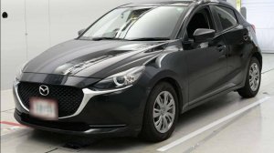 MAZDA2 с аукциона в Японии отправляется в г. Иркутск
