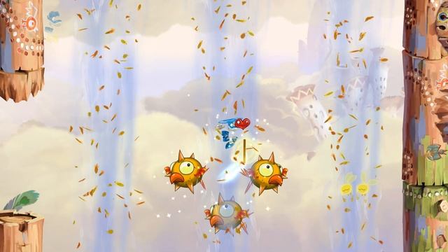 Rayman Origins прохождение игры часть 2