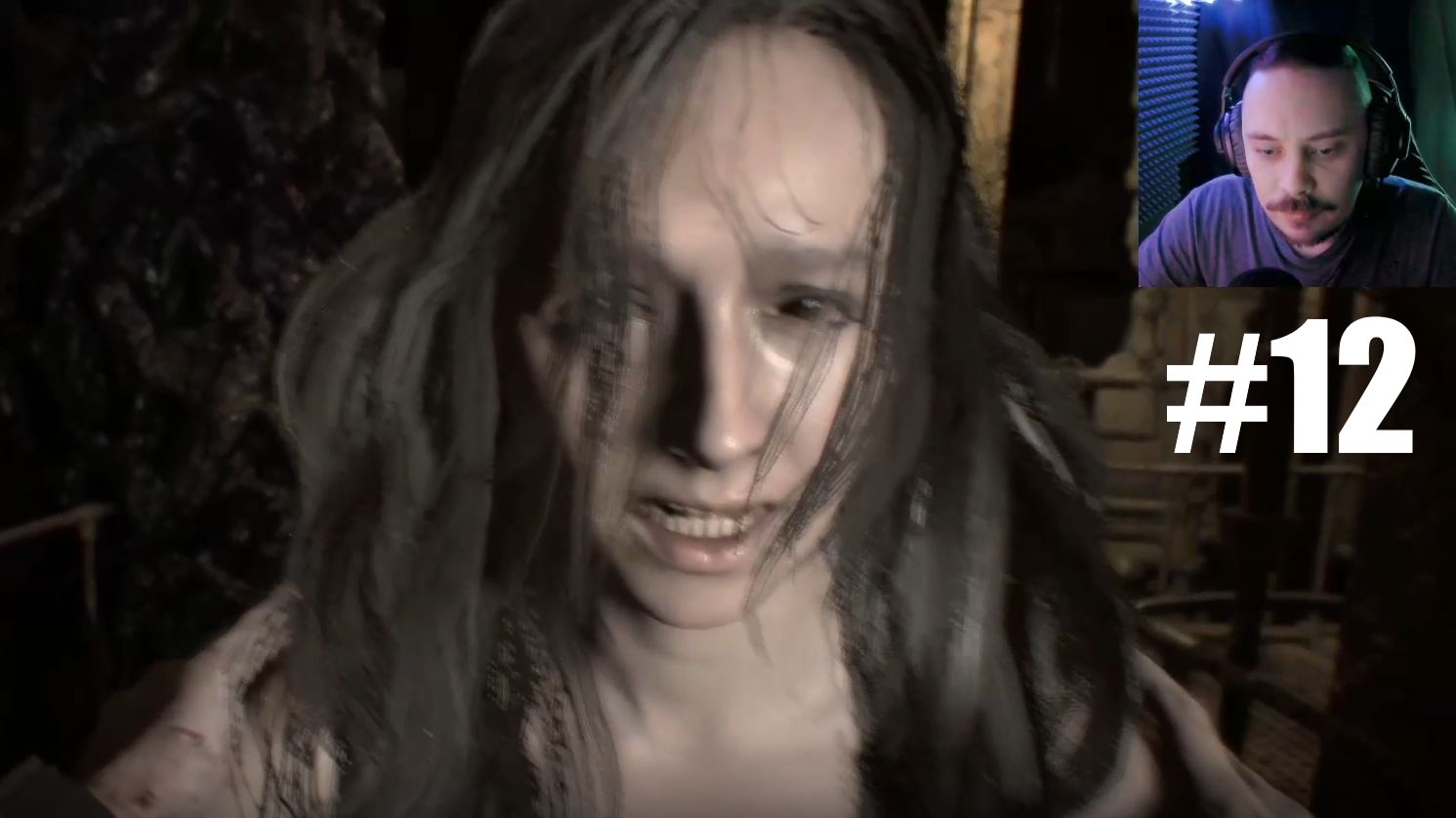 Resident Evil 7: Biohazard ► Опять Амбрелла #12 смотреть онлайн