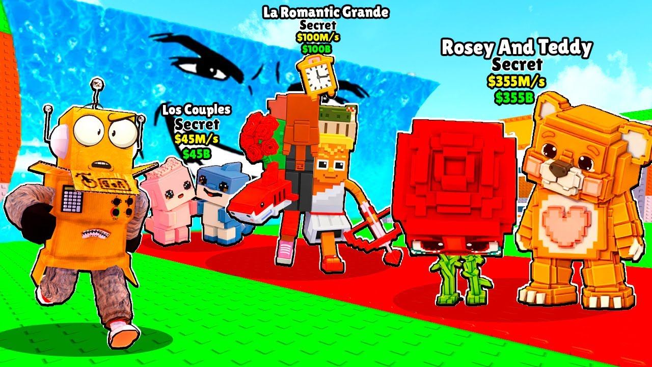 11 НОВЫХ БРЕЙНРОТОВ! ДЕНЬ СВЯТОГО ВАЛЕНТИНА В УКРАДИ БРЕЙНРОТ! Roblox Steal a Brainrot смотреть онлайн