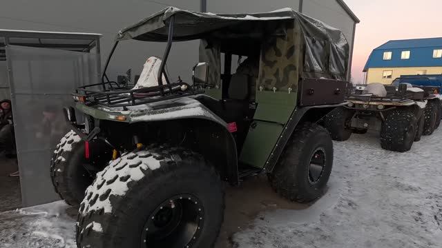 РОСОМАХА ПИКАП НА КОЛЕСЕ 1200600