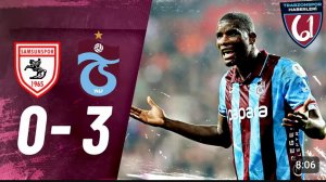 Самсунспор 0 : 3   Трабзонспор. Обзор матча 07.02.2026. Турция, тур 21