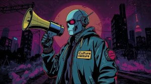 Cybercraft - Faceman  [Culture Venture — Best Deep House x Cyberpunk | Futuristic Synthwave]