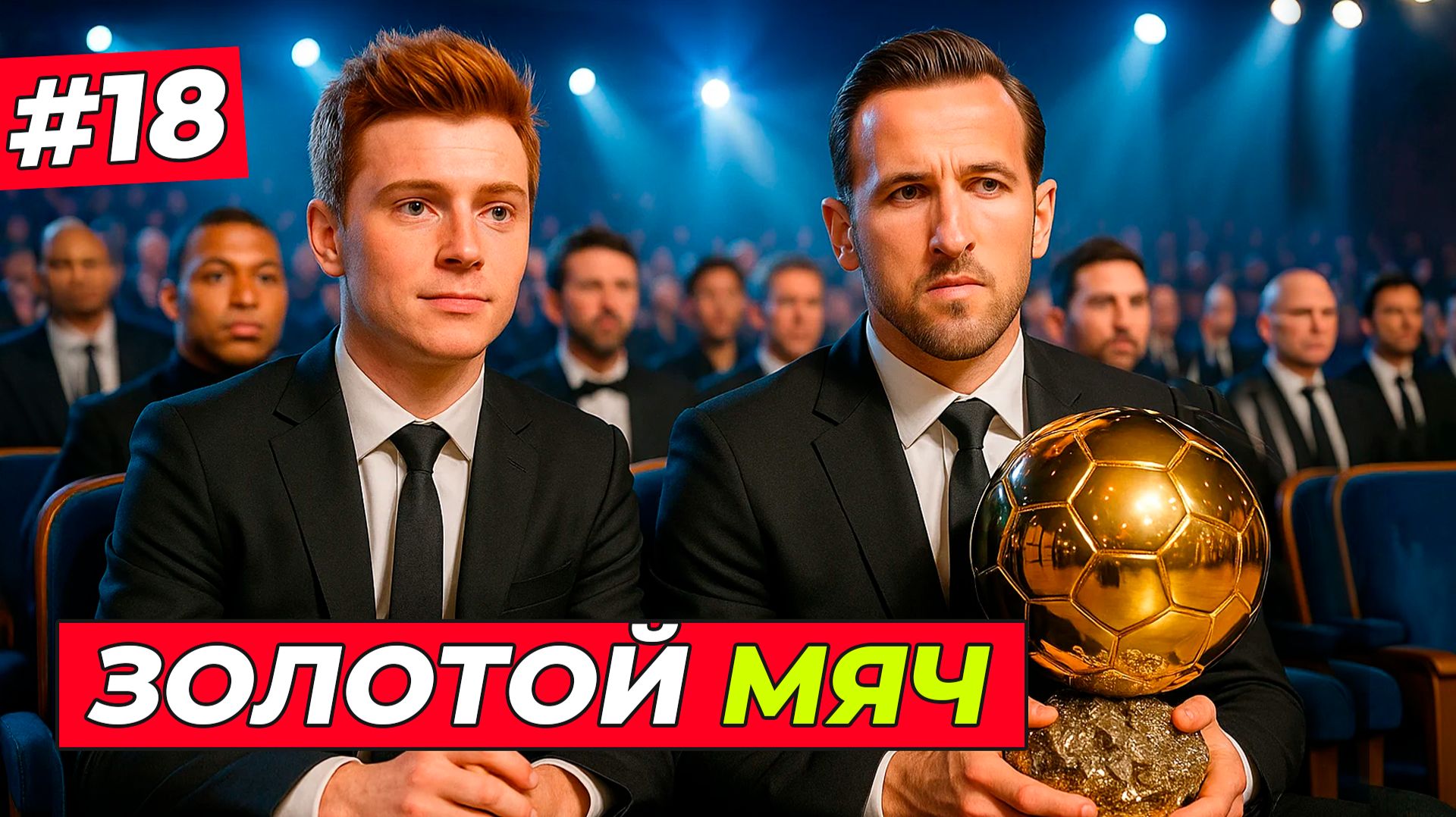 🔥ЗОЛОТОЙ МЯЧ 2027! БИТВА ХИЛЛА и КЕЙНА - EA FC 26 КАРЬЕРА ЗА ИГРОКА #18 смотреть онлайн