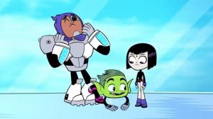 Юные Титаны Российская озвучкой