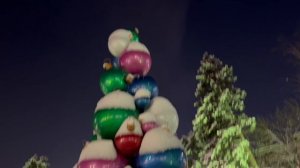 Ёлка из гигантских шаров | Красота и релакс | Любимый Краснодар!