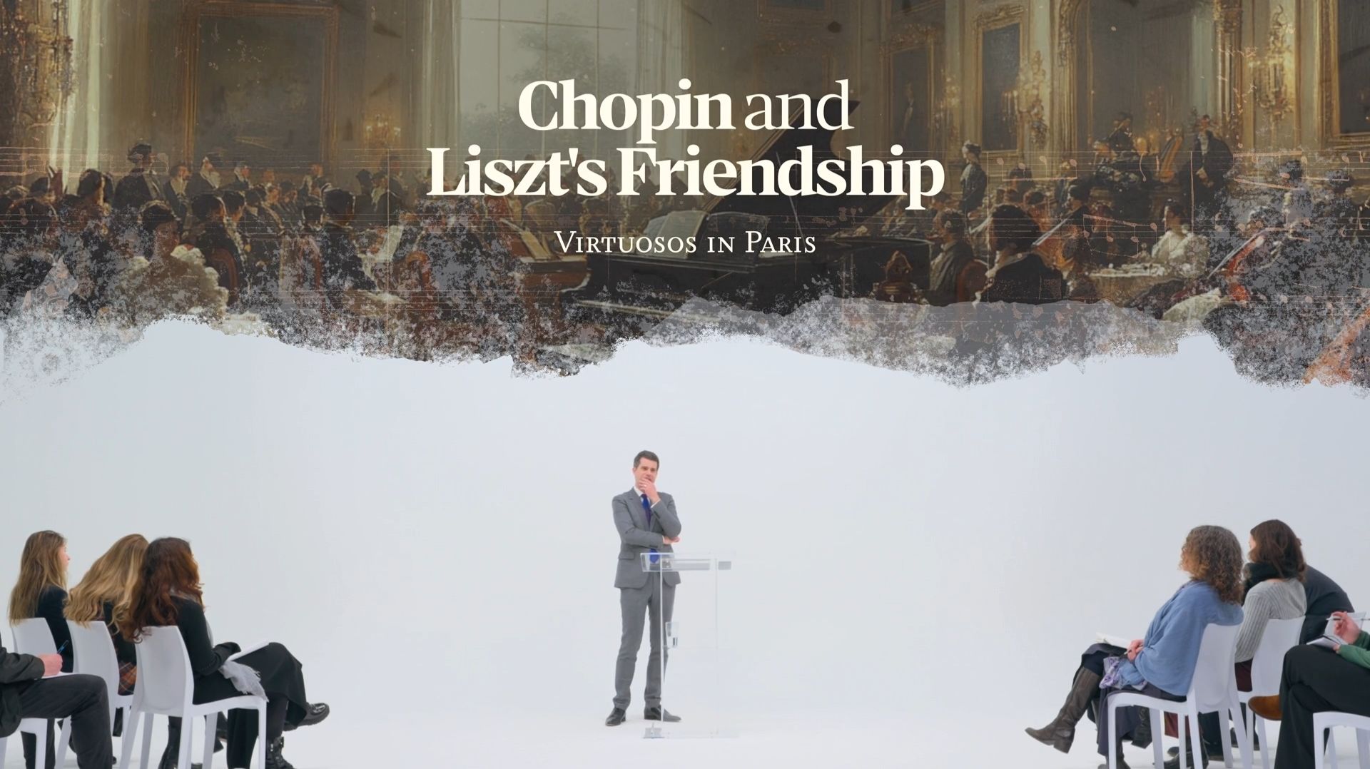 06. Frédéric Chopin and Franz Liszt смотреть онлайн