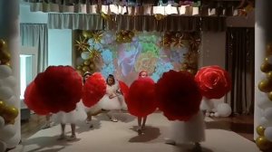 цветочные зонтики