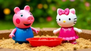 мультики для детей, хеллоу китти, лол, свинка пеппа, кошечки собачки, три кота, маша и медведь