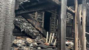 В пермском селе Березовка при пожаре погиб ребенок