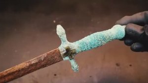 Масштабная реставрация редкого кинжала времен Первой мировой войны