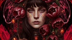 "Красный тюльпан" - клип на стихотворение Анны Ахматовой