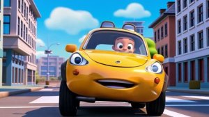 Тёплые машинки мультик