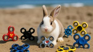 МЫ ПРОВЕРИЛИ ГИПНОЗ СПИННЕРОВ! 🌀🐰