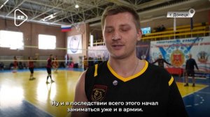 При поддержке Единой России прошёл Кубок объединения по волейболу