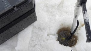 eagle eye 9 глубина 12 метров. зима