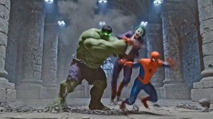 Халк VS Джокер. 18+. Фантастика