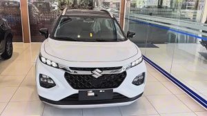 Suzuki Fronx 2026 - обзор