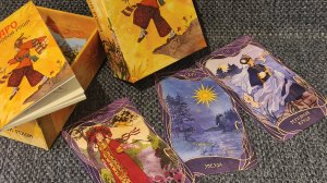 обзор на галерею колоды "Таро Берёзовой рощи"