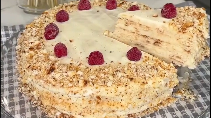 ТОРТ из трёх ингредиентов…🍰☕😋