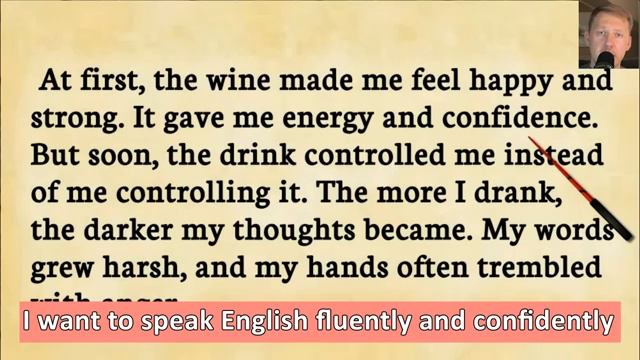 Английский на слух /The black cat/ part 1 смотреть онлайн