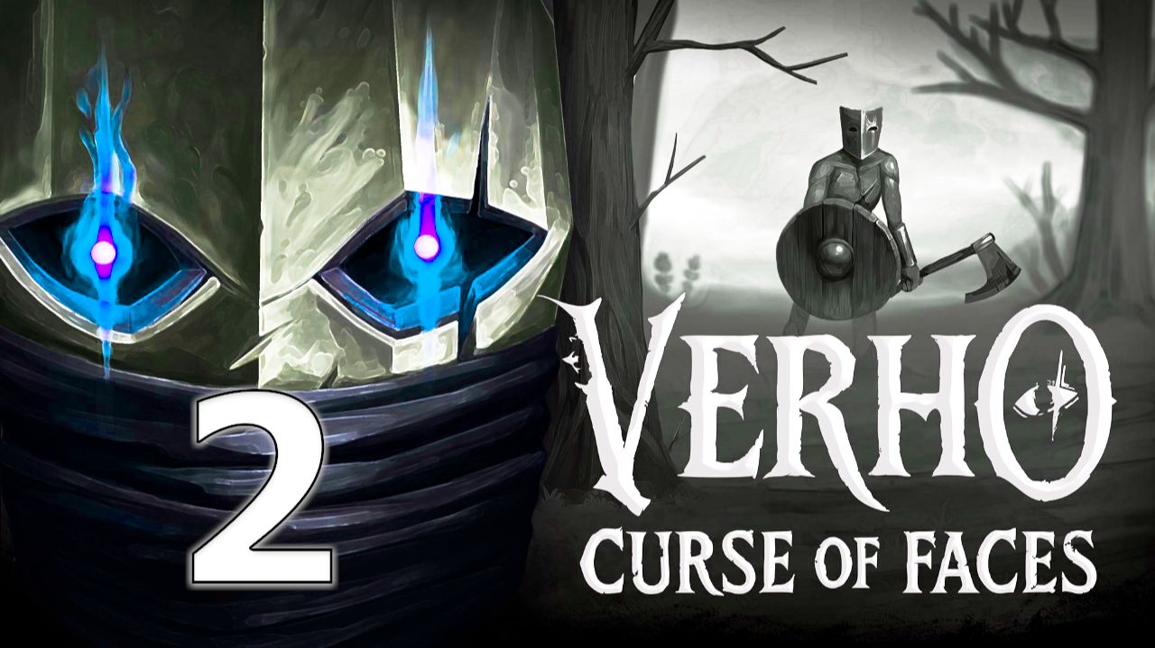 Verho: Curse of Faces | Прохождение на стриме: 2. смотреть онлайн