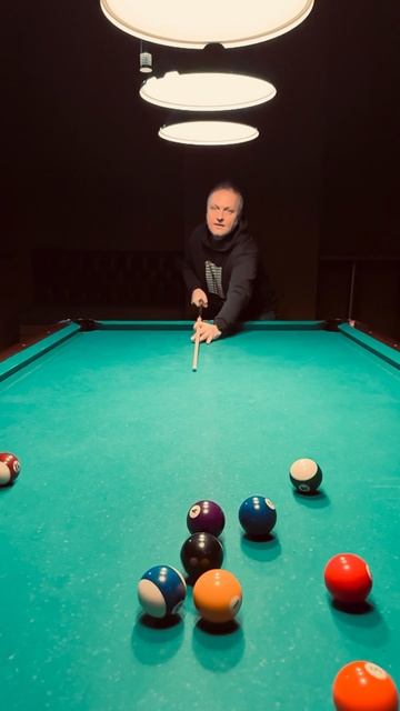 Внезапное желание! В бильярд!