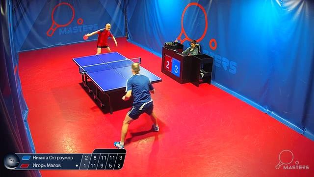 Мастерсы — Малов И. vs Остроумов Н. — 18.01.2026
