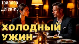 Аудиокнига "ХОЛОДНЫЙ УЖИН" триллер детектив