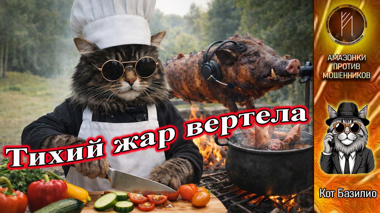 КОТ БАЗИЛИО / ЖАРКОЕ ИЗ АФЕРИСТОВ смотреть онлайн