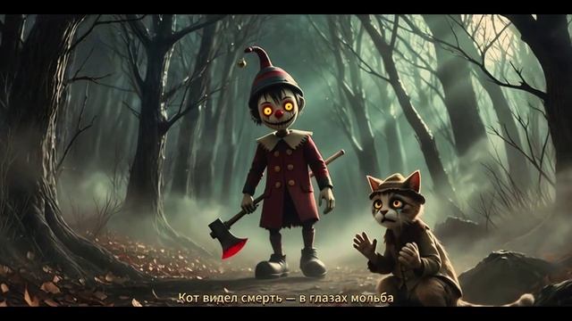 Буратино ПЕРЕДЕЛКА