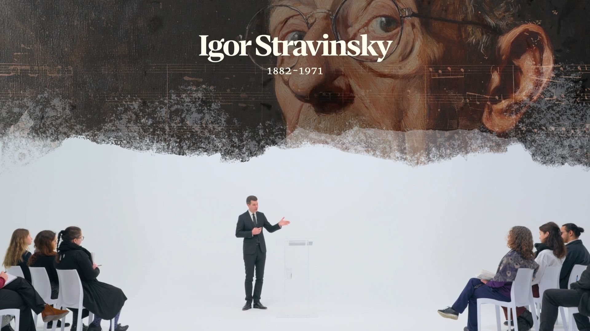 08. Igor Stravinsky смотреть онлайн
