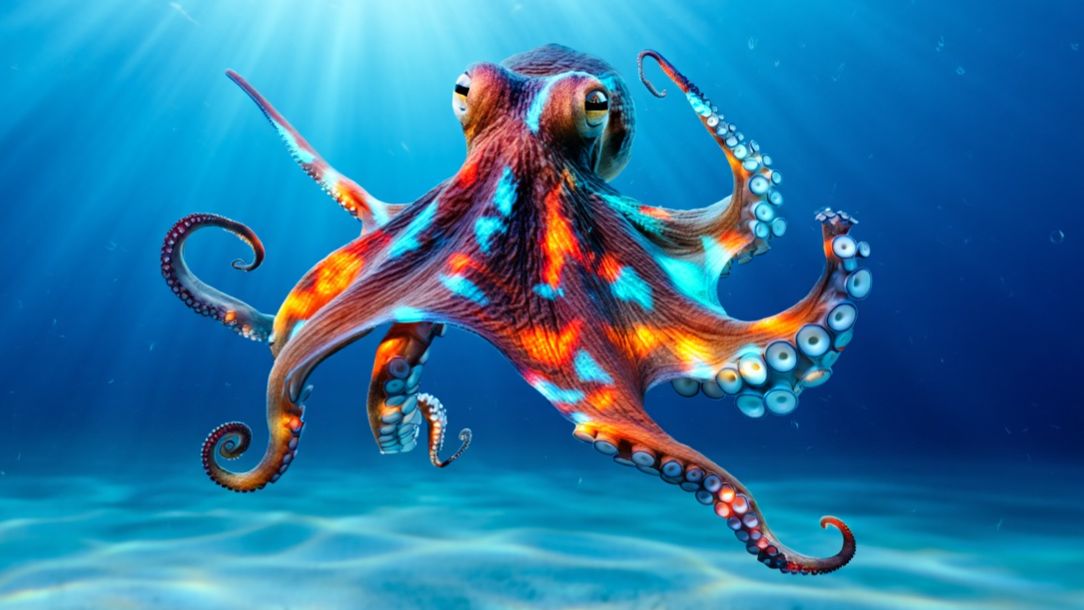 Может ли осьминог узнать тебя? Удивительные способности морских обитателей! смотреть онлайн