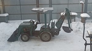 самодельный минитрактор. нож самодельный