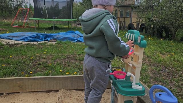 Играем в деревне