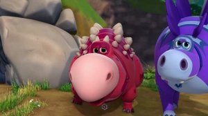 Турбозавры Лучший ученик , мультик для детей про динозавров роботов дино трансформеры детский