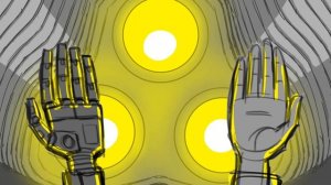 Машина Каба. Часть вторая : Отвратительный разум.