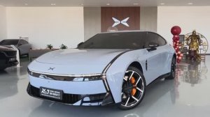 XPeng P7 2026 года