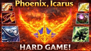 Phoenix , Icarus - Такую Игру , нужно просто Смотреть ! 4 vs 5 ? Не беда ! Главное Фулл Одет!