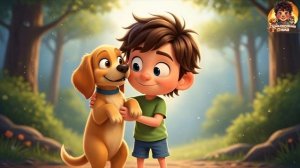 2 серия. Тим и потерянный щенок