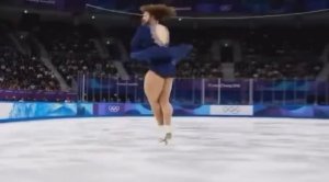 Есть первые кадры с Олимпиады в Италии)🤣🤣🤣