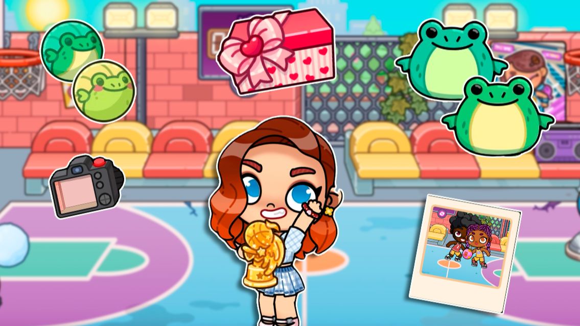 Последние секреты баскетбольной площадки в Аватар Ворлд 🏀Обновление Аватар Ворлд смотреть онлайн